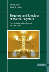 Structure and Rheology of Molten Polymers - From Structure to Flow Behavior and Back Again