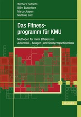 Das Fitnessprogramm für KMU - Methoden für mehr Effizienz im Automobil-, Anlagen- und Sondermaschinenbau