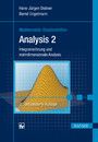 Analysis 2 - Integralrechnung und mehrdimensionale Analysis