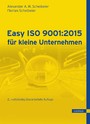 Easy ISO 9001:2015 für kleine Unternehmen