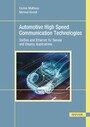 Automotive High Speed Communication Technologies - SerDes and Ethernet for Sensor and Display Applications