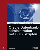 Oracle Datenbankadministration mit SQL-Skripten