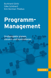 Programm-Management - Großprojekte planen, steuern und kontrollieren