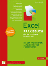 Excel Praxisbuch für die Versionen 2010 und 2013 - Zahlen kalkulieren, analysieren und präsentieren