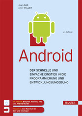 Android - Der schnelle und einfache Einstieg in die Programmierung und Entwicklungsumgebung