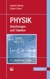 Physik - Gleichungen und Tabellen