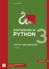 Einführung in Python 3 - Für Ein- und Umsteiger